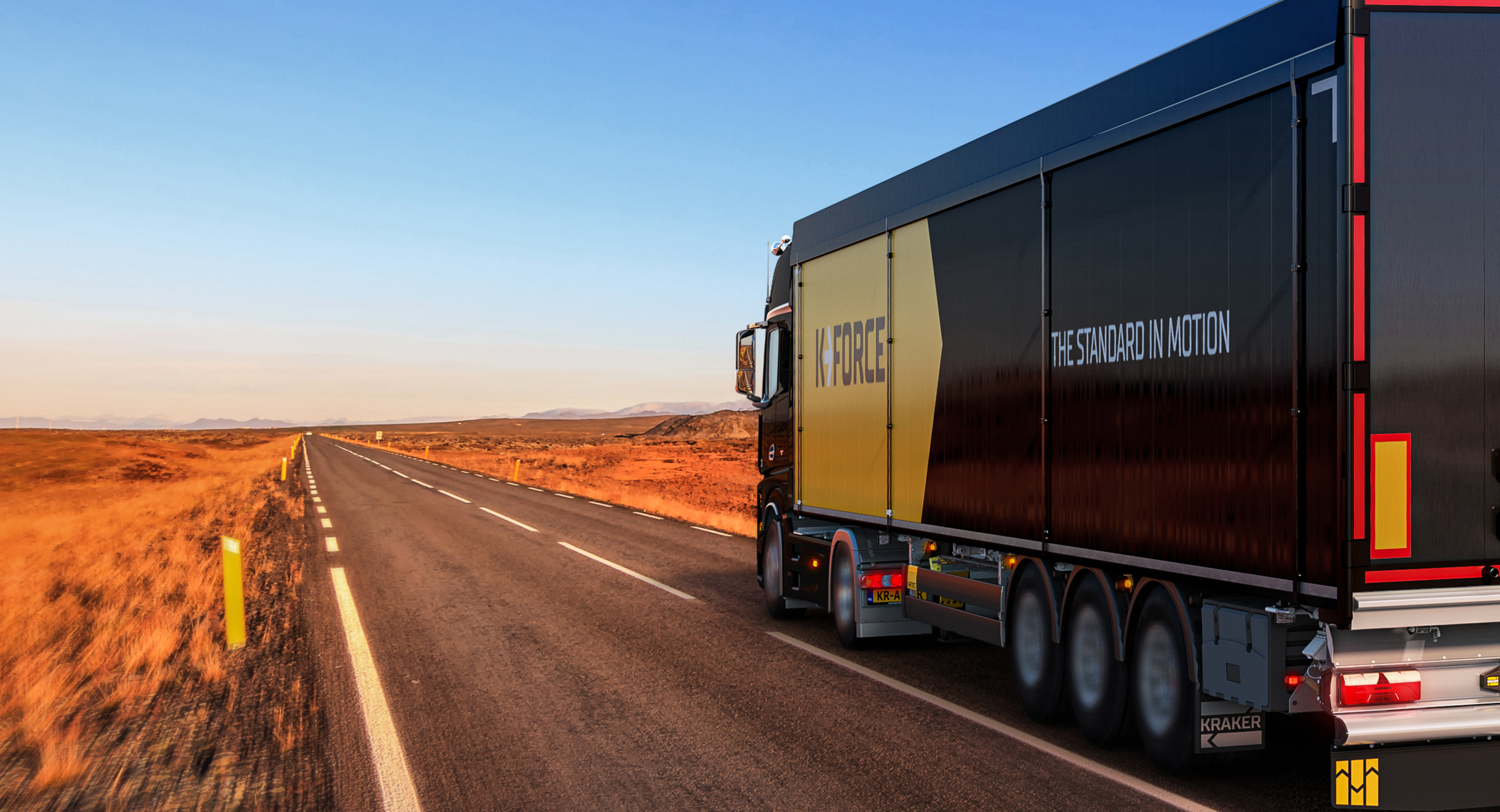 K-Force: the multifunctional moving floor trailer - Kraker Trailers