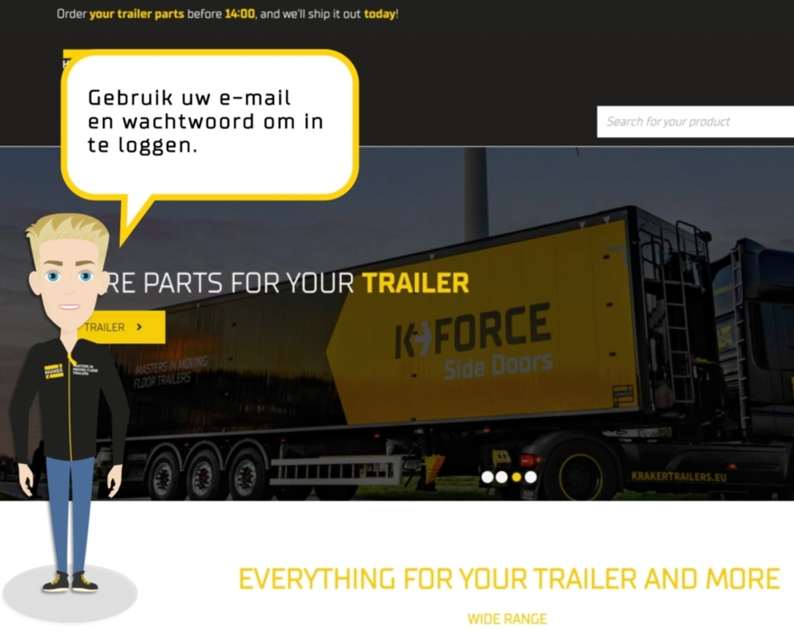 Online Info Centrum to nowa usługa Kraker Trailers