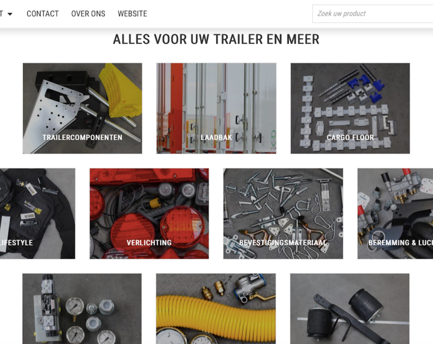 Fast delivery of Kraker parts in EU countries