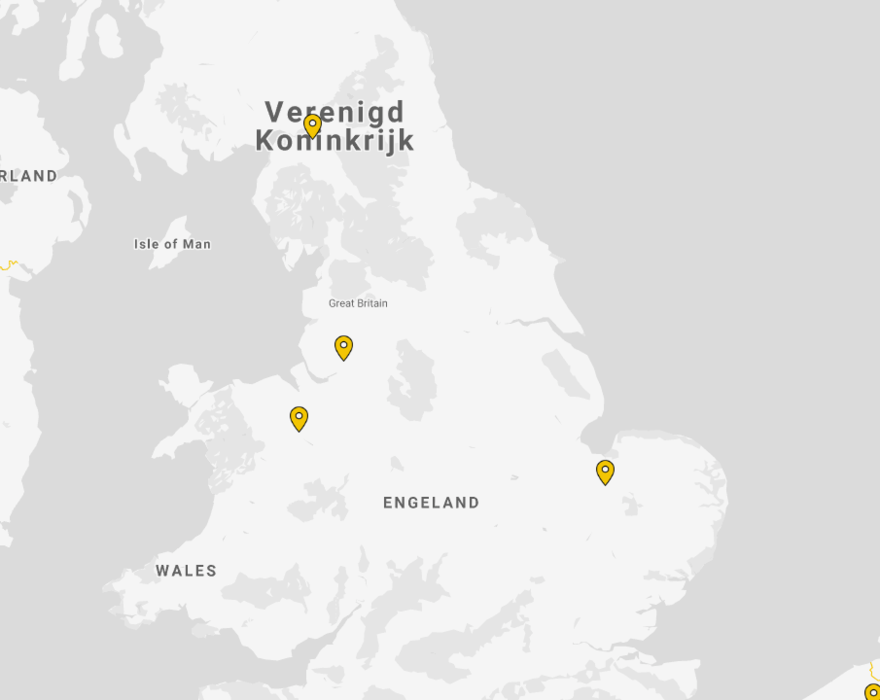 Significant expansion of the UK service partner network