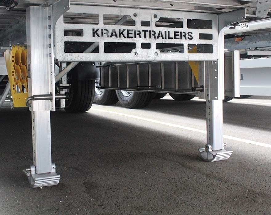 Get the most out of your moving floor trailers with the lowest weight