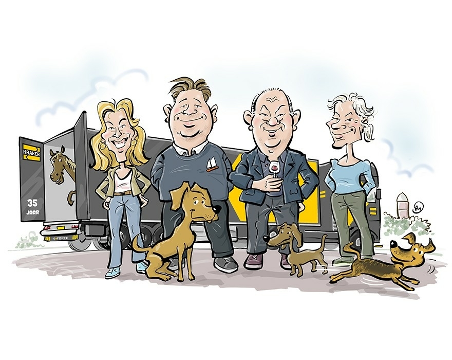 Kraker Trailers: prawdziwa firma rodzinna