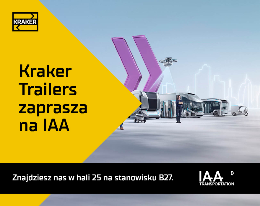 Kraker Trailers prezentuje 2 innowacyjne naczepy na największej europejskiej giełdzie transportowej