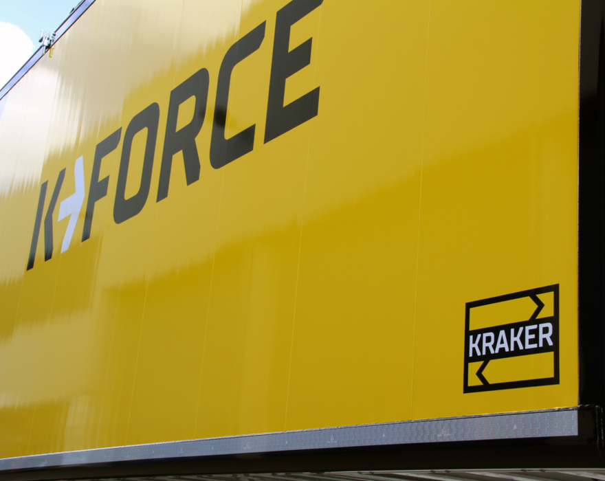Krakers e-trailer zorgt voor slim en schoon transport
