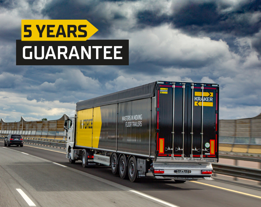 New guarantee scheme for Kraker offers you even more advantages