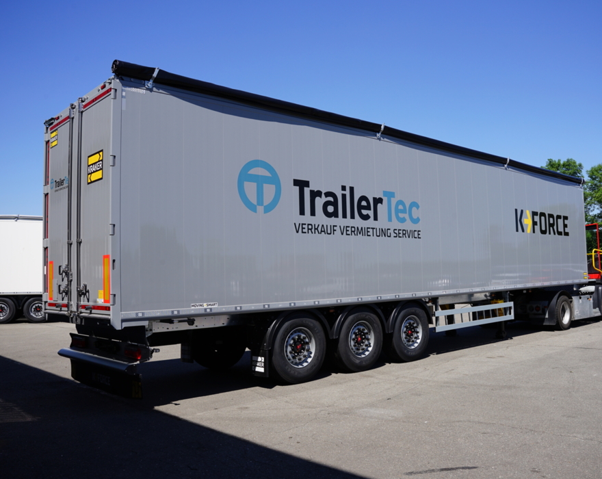 Profitieren Sie von der Flexibilität eines Mietaufliegers von TrailerTec GmbH