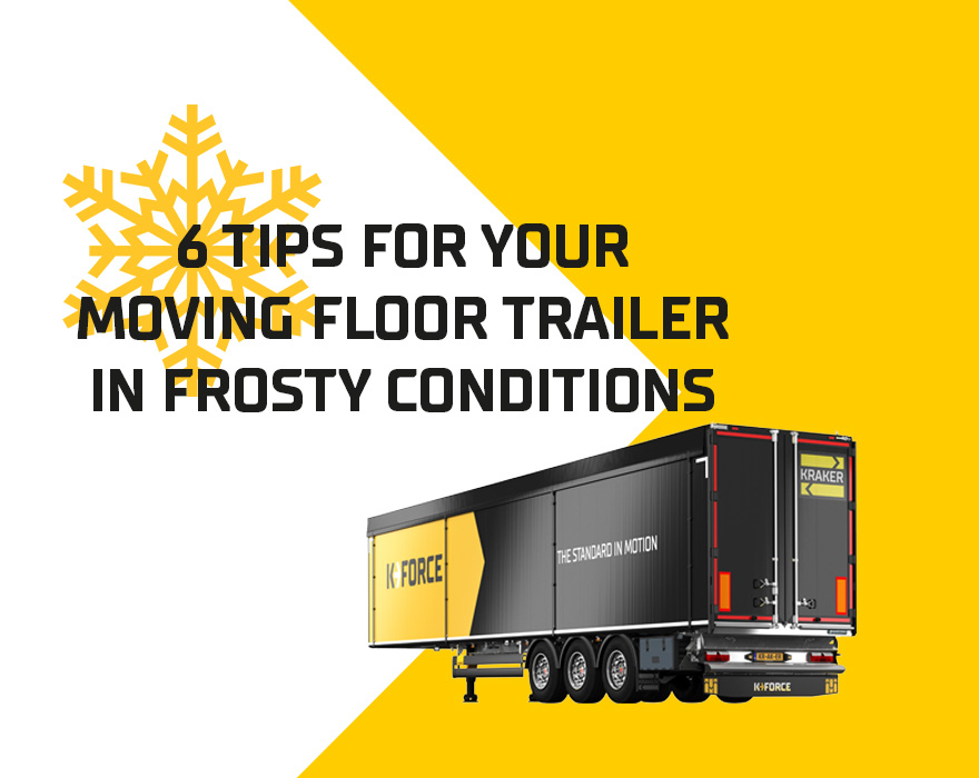 Tips for trouble-free use of your moving floor in winter