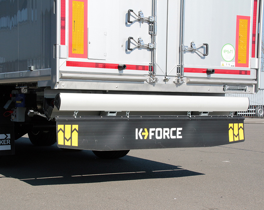 Niels Kuijlen is excited about Kraker’s folding bumper