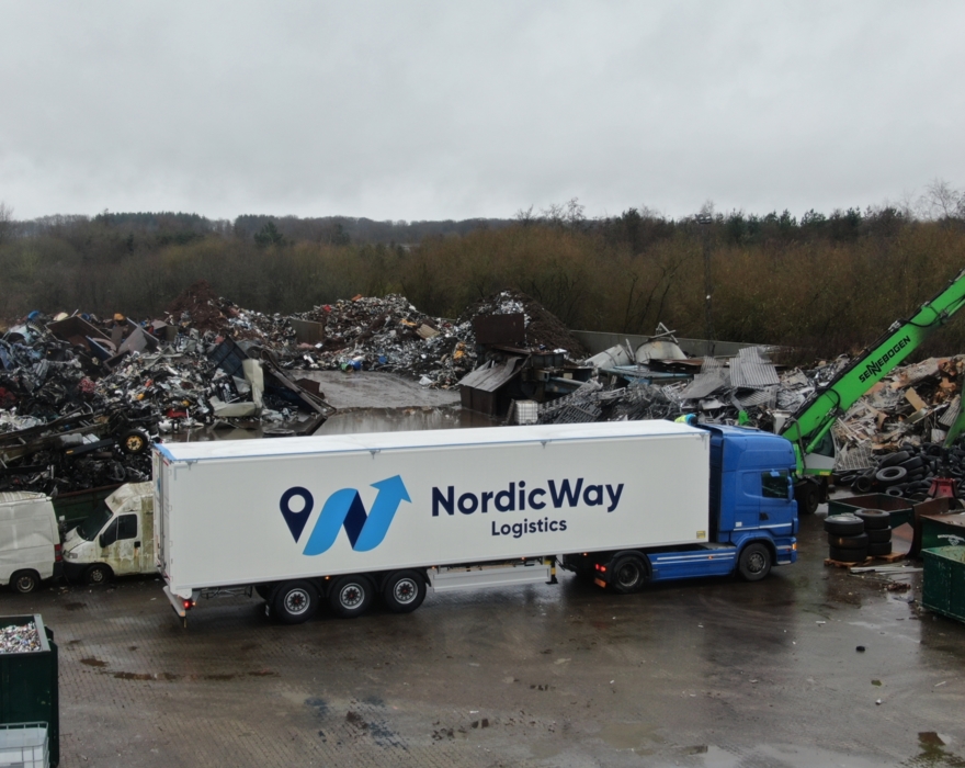 NordicWay Logistics takes customer-oriented transport to the next level